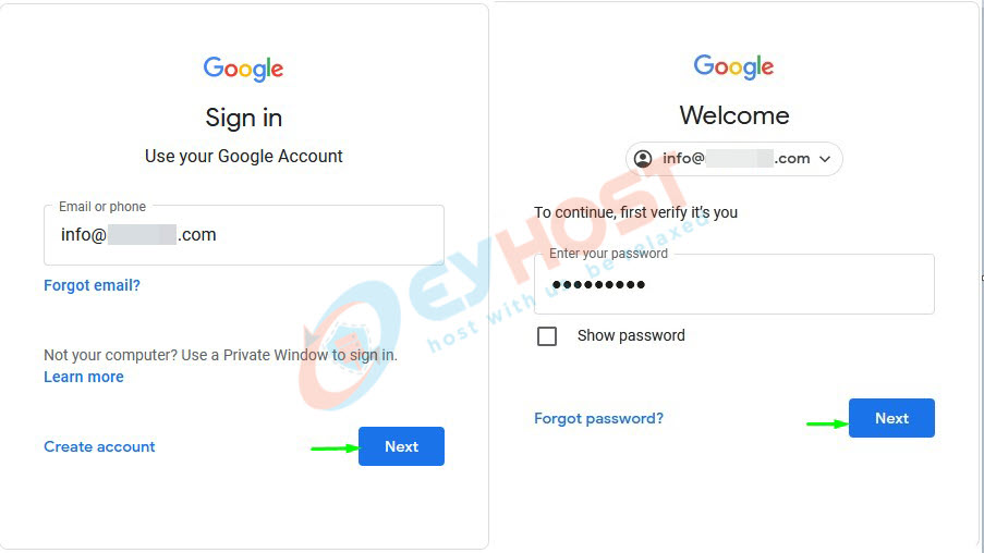 Google Workspace Admin Login