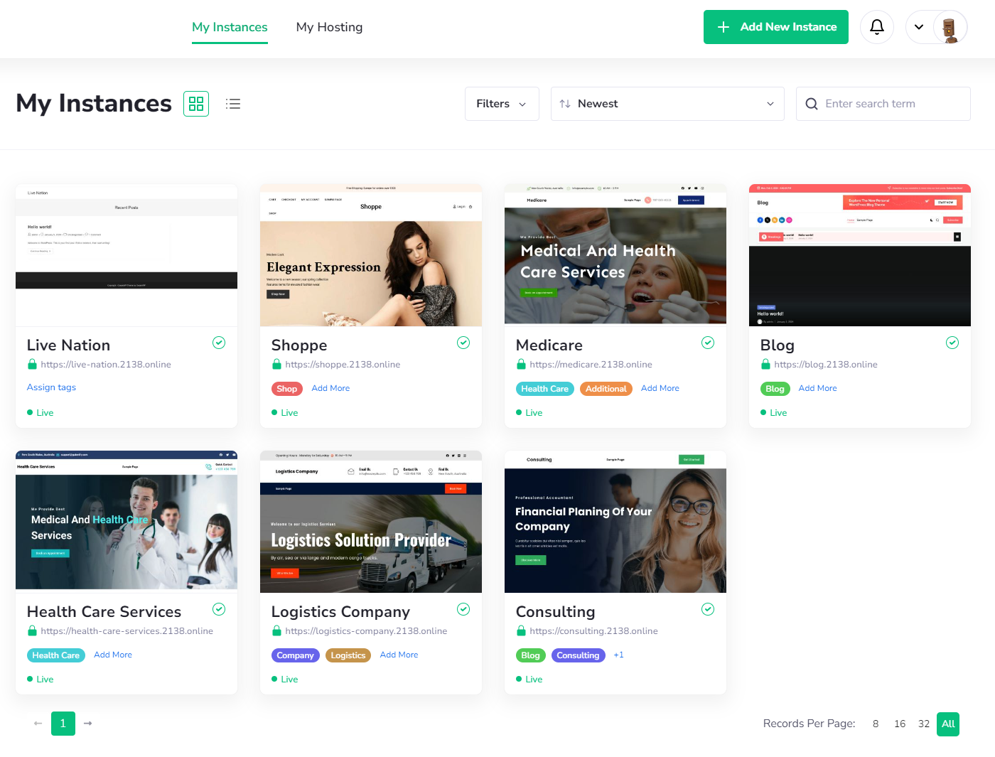List_My_WP_Instances